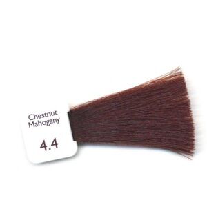 Natulique chestnut mahogany 4.4  Ammonia FREE Permanent Hair Color Lot Of 3